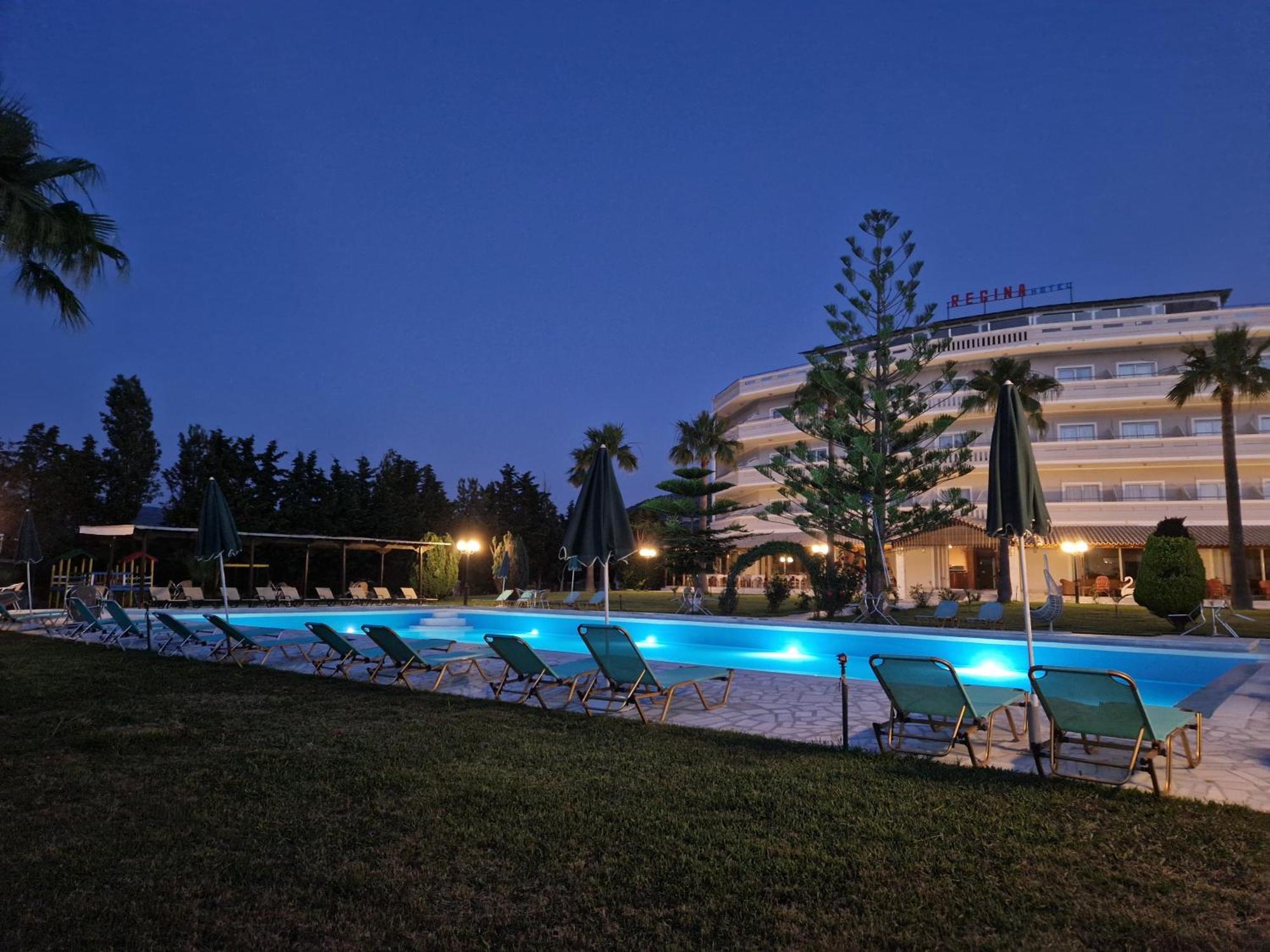 Regina Hotel 키사모스 외부 사진
